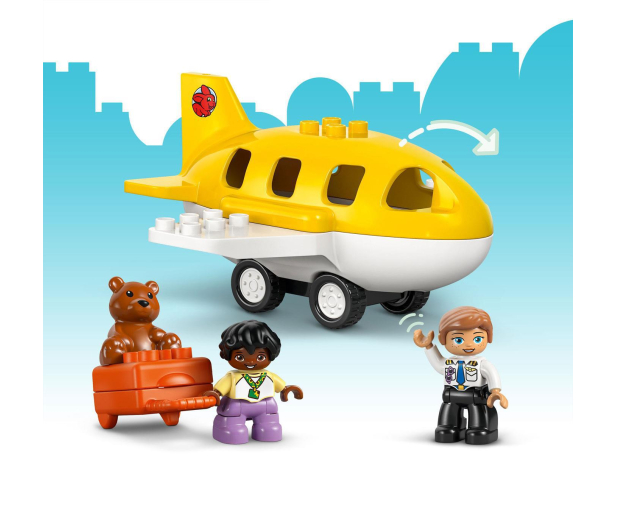 LEGO DUPLO 10443 Pierwszy raz na lotnisku - 1331604 - zdjęcie 6